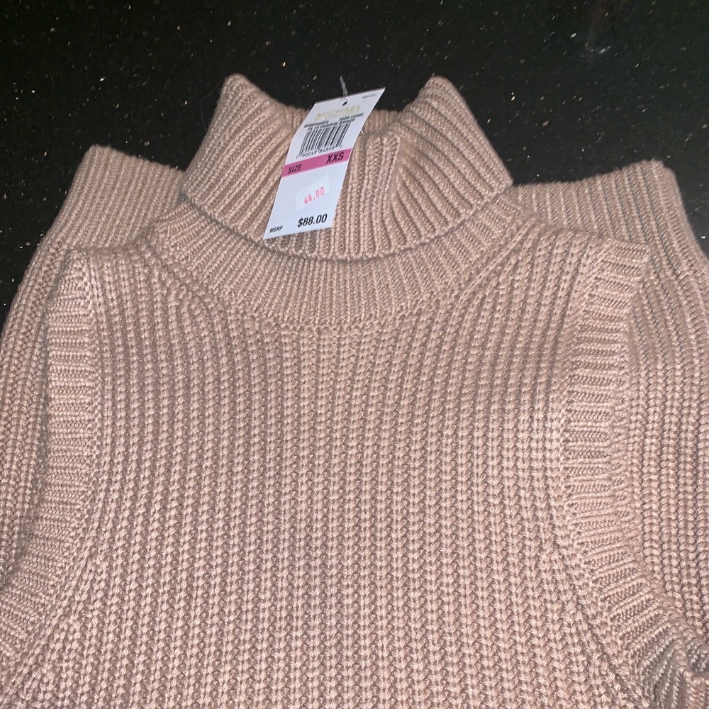Michael Kors sleeveless sweater turtleneck, xxs